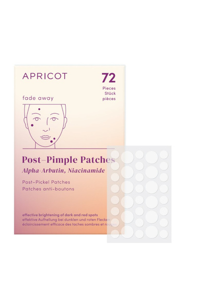 Apricot Plasturi pentru urmele de acnee care dispar în timp.