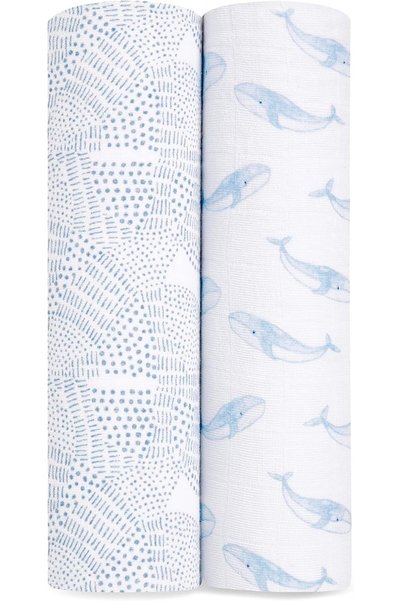 aden + anais - Silky Large Swaddles - Pack of 3 - Expedition
