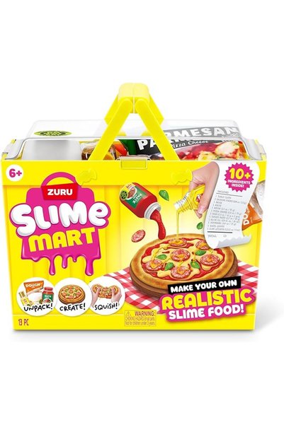 Slime Mart , Small Shopping Basket, Series 1, (B)