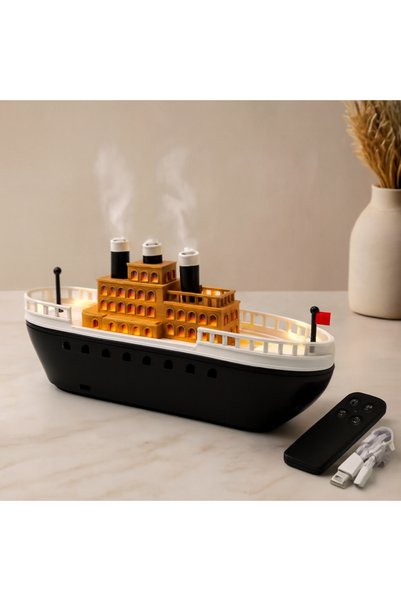 250ml Gemili Işıklı Aroma Diffuser Hava Nemlendirici