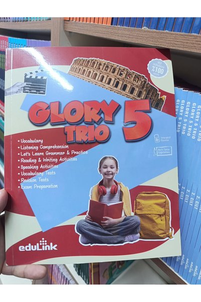 UNIVERSAL ELT GLORY TRİO 5. SINIF