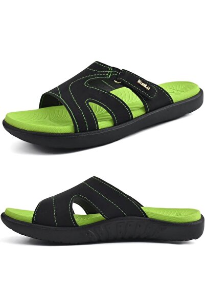 GENERAL KuaiLu Womens Fashion Orthotic Slides Ladies Lightweight Athletic Yog...