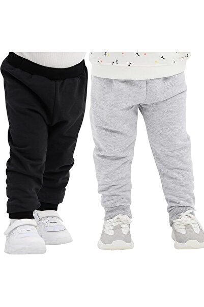 GENERAL Kids Trousers 2-Pack – Soft Breathable Sweatpants for Boys and Girls ...