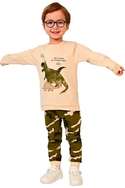 GENERAL Children's Boys Girls Unisex Clothing 100% Cotton Outfit Children's C...