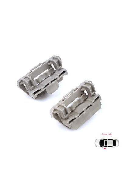 Elektrikli Ön Sol Cam Kriko Tamir Klipsi Ford Focus MK1 Jaguar S X-Type Lincoln LS 1138216 İçin