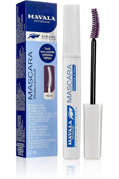 Mavala Mascara Water Proof, Black, 10 ml