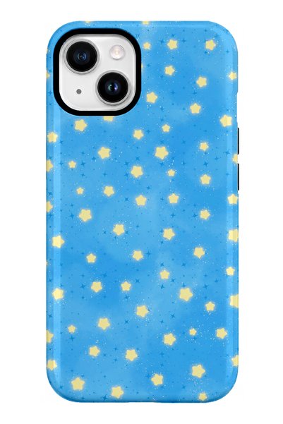EDELFU متوافق مع iPhone 13 / 14 - غطاء Sky Star، غطاء مزدوج الطبقات، غطاء حما...
