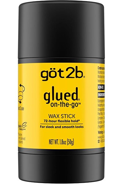 Got2B Adhesive Wax Sticks, 1.8 oz, Smooth and Smooth Style, Helps Regulate Ha...