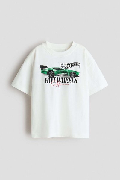 H&M Loose-fit printed T-shirt