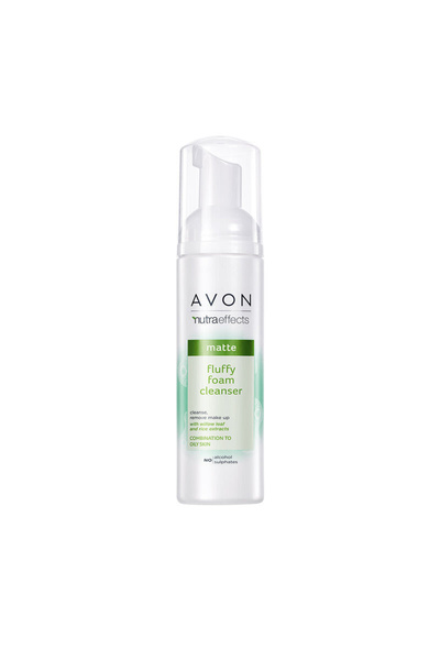 AVON Nutraeffects Ματ Αφράτο Αφρόλουτρο Καθαρισμού