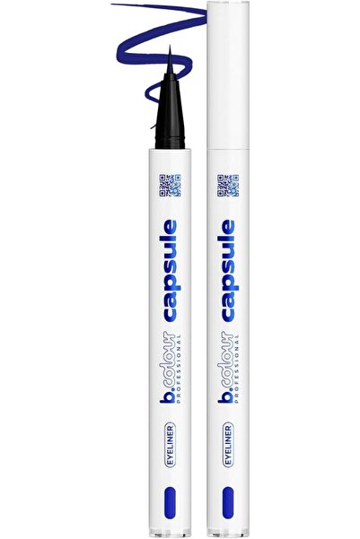 7DAYS B.Colour Pro Capsule Waterproof Eyeliner / 03 Ultramarine, 0,5 G