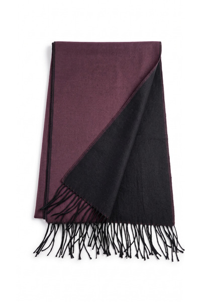 CROATE Men's Double-Sided Viscose Scarf |   Soft Textured Shawl | Product Vid...