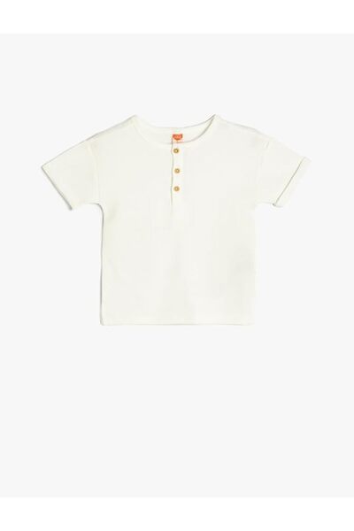Koton Baby Boy Short Sleeve T-Shirt