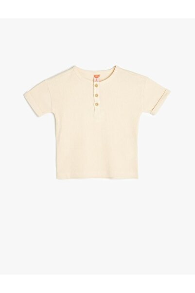 Koton Baby Boy Short Sleeve T-Shirt
