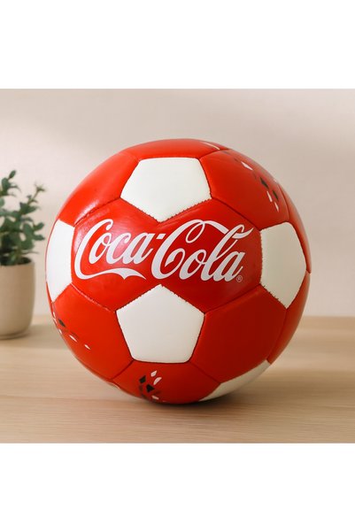 magicool Dikişli Futbol Topu - Kırmızı Beyaz 420 g