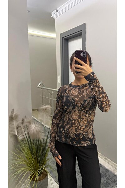 TÜL DESENLİ BODY