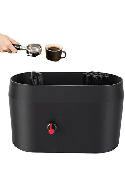 Generic 2026 New Coffee Portafilter Cleaning Kit, Spill Proof Automatic Coffe...