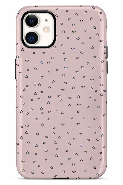 EDELFU متوافق مع iPhone 11 - غطاء بودرا ستار، غطاء مزدوج الطبقات، غطاء حماية ...