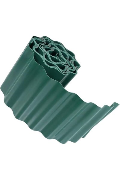 LOOMERA HOME Loome Corrugated Paver Edging, 15.2 CM x 9.1 M Lawn Border Roll,...