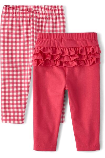 The Children's Place baby-girls Pull on Pants Pants (pack of 2)