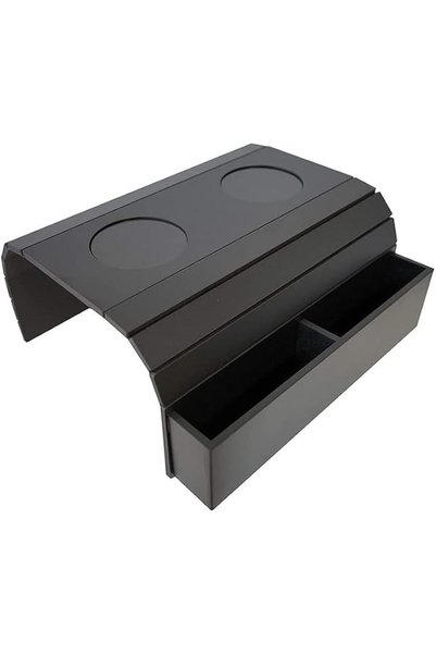 Tazweeq Anti-Slip Foldable Sofa Cup Holder with Adjustable Width for Remote, ...