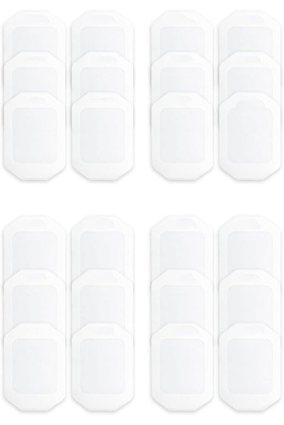 KOWVOWZ 20PCS Transparent Waterproof Bandage, Wounds Care with Film Dressing,...