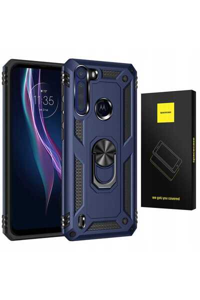 spacecase Inel NX Motorola One Fusion+ albastru