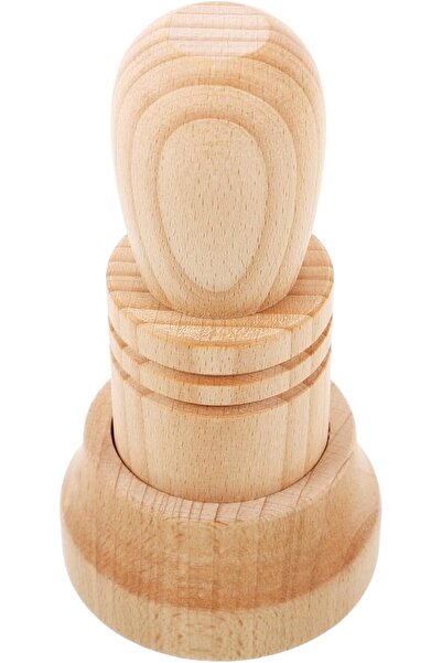 Generic 1set Wooden Newspaper Pot Maker DIY Flower Pot Making Tool For Seedli...