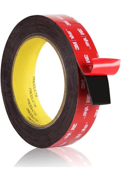 Yelajoy 1 Set Double Sided Tape,Heavy Duty Waterproof Adhesive