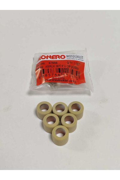 Scooter Arora Cappucino 50 Uyumlu Monero Baga 6 Gram (125 Özel Seri UYMAZ)