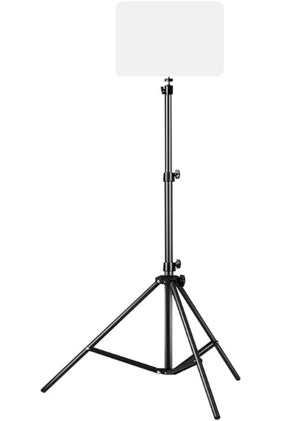 FlashHawk طقم إضاءة فيديو LED مقاس 12 بوصة، 2700K-7500K، 10 واط، إضاءة استودي...