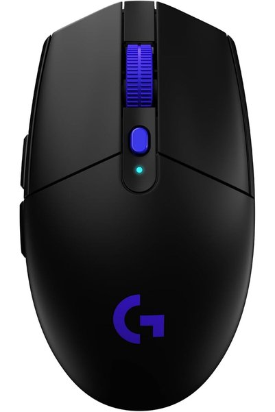 logitech g1 ماوس ألعاب لاسلكي لوجيتك جي جي305 إكس سوبرلايت، خفيف الوزن ~60 جر...