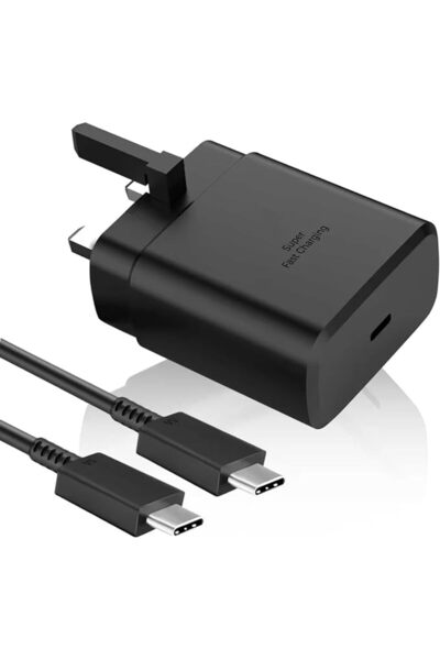 Generic 45W USB C Super Fast Charger Compatible with Galaxy S25/S24/S23/S22/S...