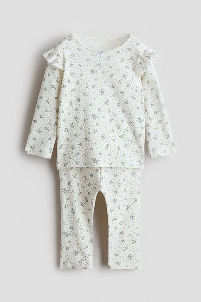 H&M Printed cotton pyjamas