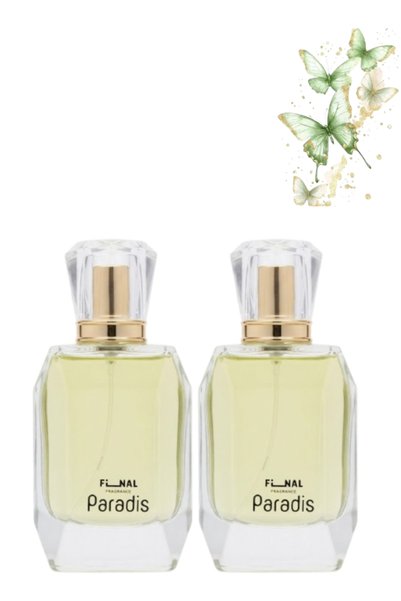 FİNAL قطعتان Paradis Perfume 100مل