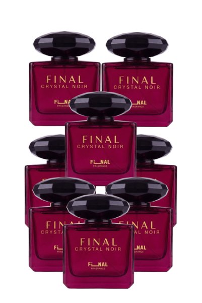 FİNAL 8 قطع Crystal Noir عطر 90ML