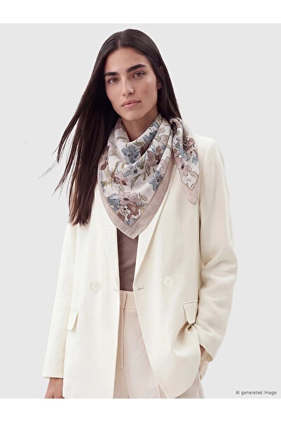 LC Waikiki Lcw Accessories Floral Women's Shawl