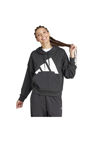 adidas Γυναικείο Φούτερ Essentials με Μεγάλο Λογότυπο, από Φρεντς Τέρι, Χαλαρ...