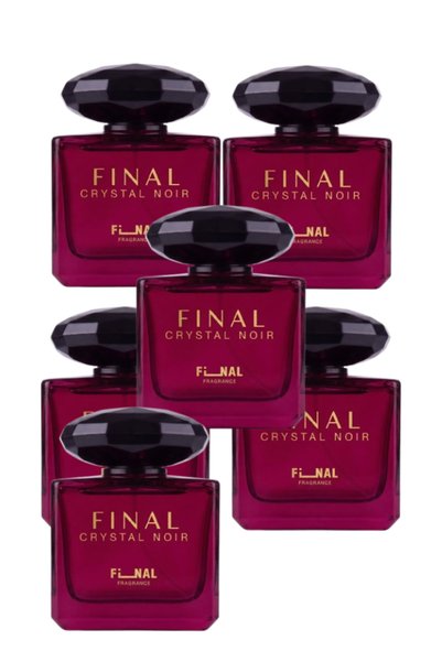 FİNAL 6 قطع Crystal Noir عطر 90ML