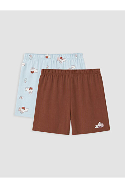 LC Waikiki Esvab • Modern & Distinctive Printed Women's Shorts Pajama Bottoms...