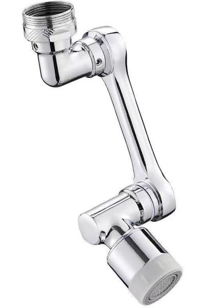 Axylar Adjustable Faucet Sprayer Attachment, Multi-Function Mechanical Arm Si...