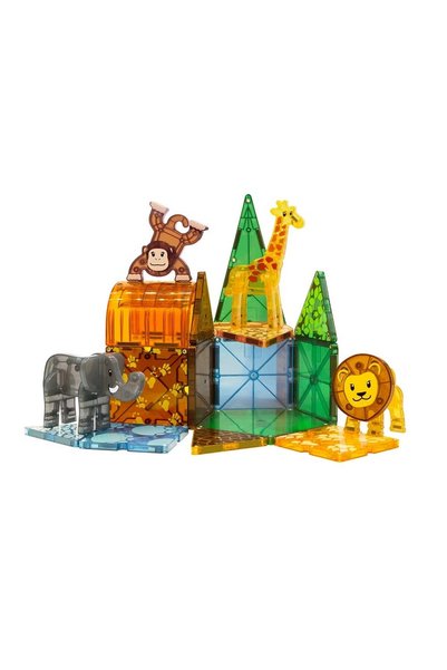 TOYFEST Safari Animals 25 Pieces
