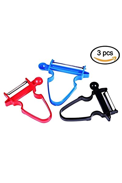 OEM Set 3 Accesorii de Decojire, Razuire si Feliere, pentru Legume si Fructe,...