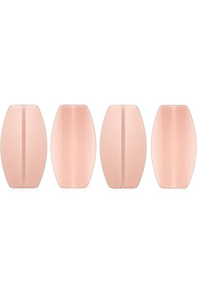 GENERAL 2 Pair Silicone Bra Strap Cushion Holder Soft Anti-Slip Shoulder Pads...