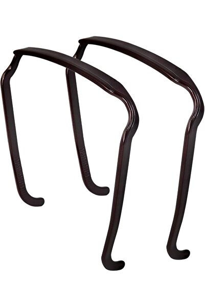 GENERAL 2 Pack Curly Hair Bands, Sun Glasses Headband, Brown Square Headband,...