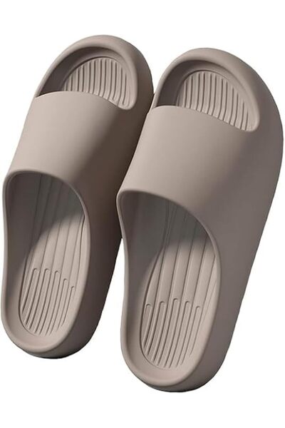 Generic Men's and women's slippers/adult shower slippers with cushioned insol...