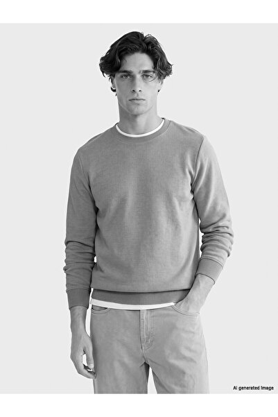 LC Waikiki Esvab • Modern & Distinctive Zero Roba Collar Men's Sweatshirt