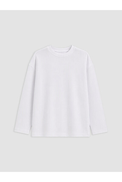 LC Waikiki Esvab • Modern & Distinctive Zero Roba Collar Boys' T-Shirt