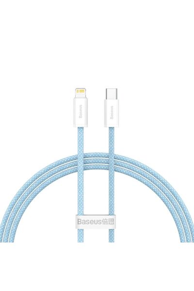 Baseus Cablu USB-C - Lightning Seria Dynamică 20W, 1m - albastru
