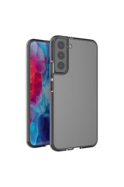 Hurtel Husă tip carcasă cu elastic, cu ramă colorată, pentru Samsung Galaxy S...